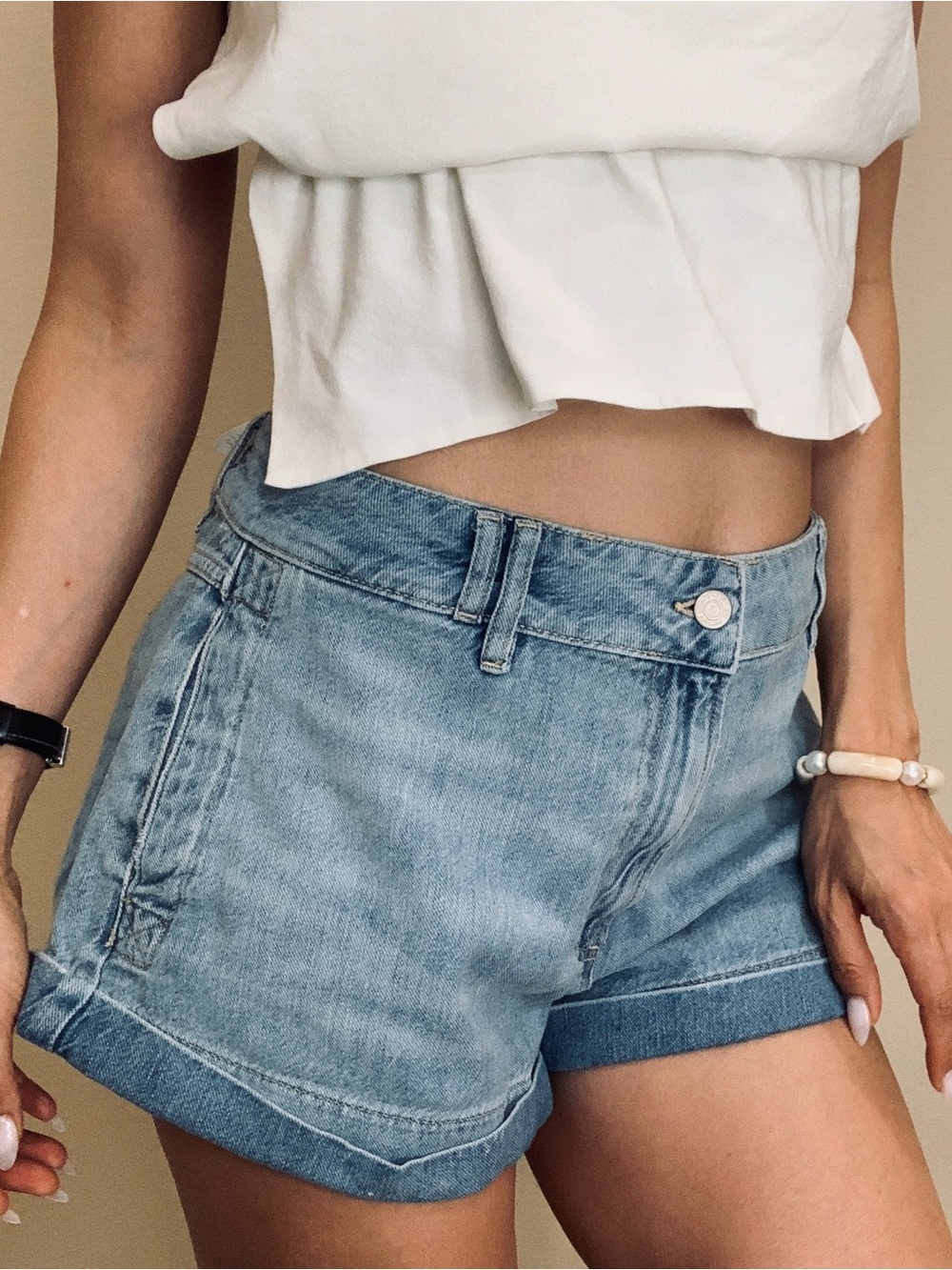 Brand new free people short jeans - Picture 6 of 11